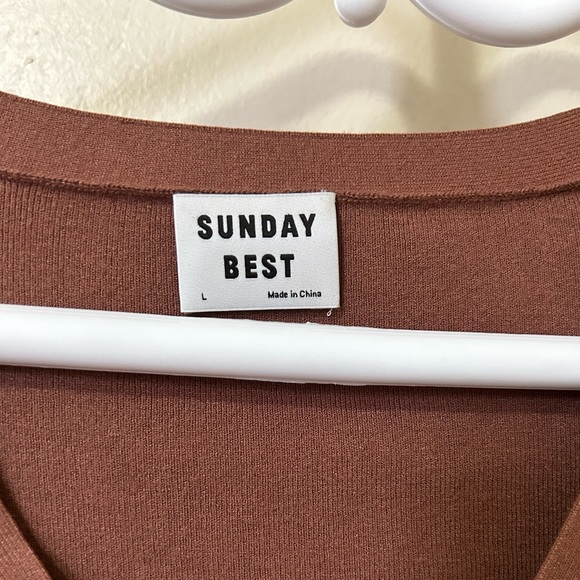 Aritzia Sunday Best Reese Cardigan - Picture 4 of 4